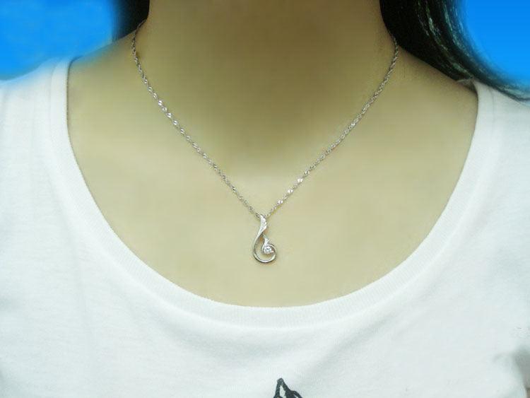 Fire Phoenix Zircon Necklace Pendant - Daily Wear