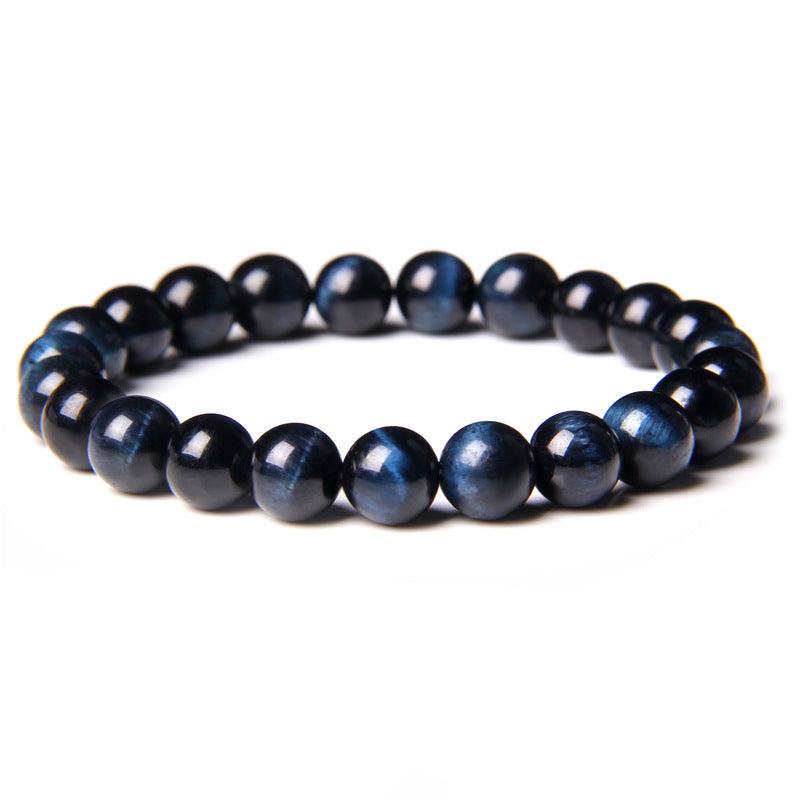 Blue Tiger Stone Handmade Bracelet | Fashion Wear Blue Tiger