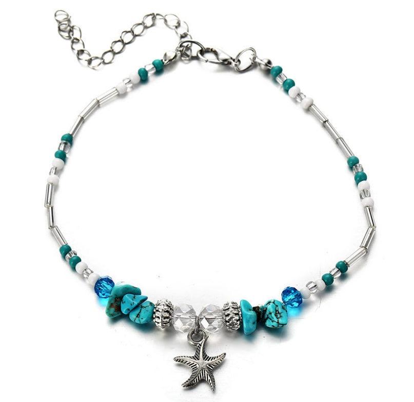 Conch Mizhu Yoga Anklet | Beach Collection U