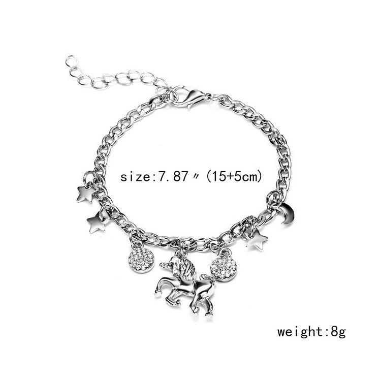 Trendy Gold Unicorn Bracelet | Beach Wear