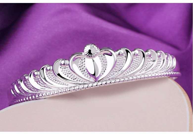 Elegant Crown Bracelet | Fashion Jewelry