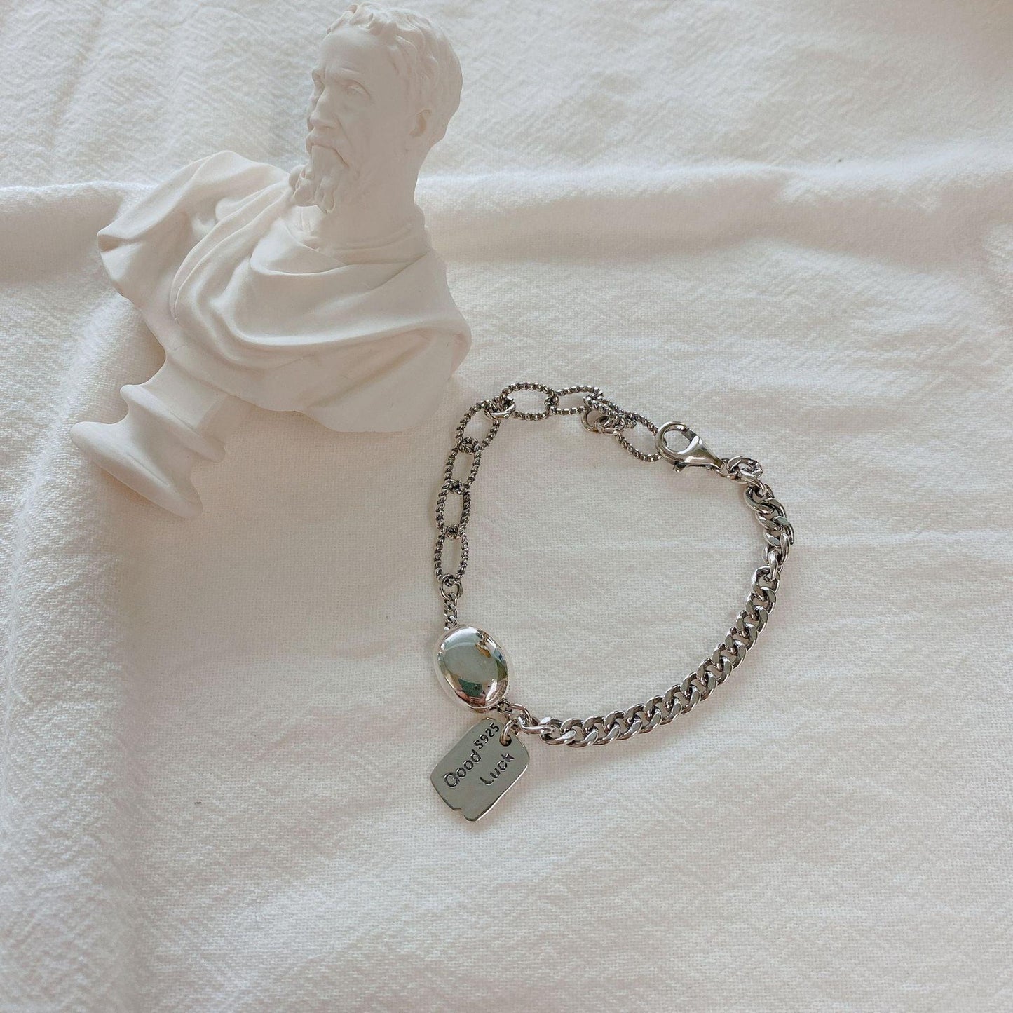 925 Silver Lucky Charm Bracelet | Elegant Jewelry Collection