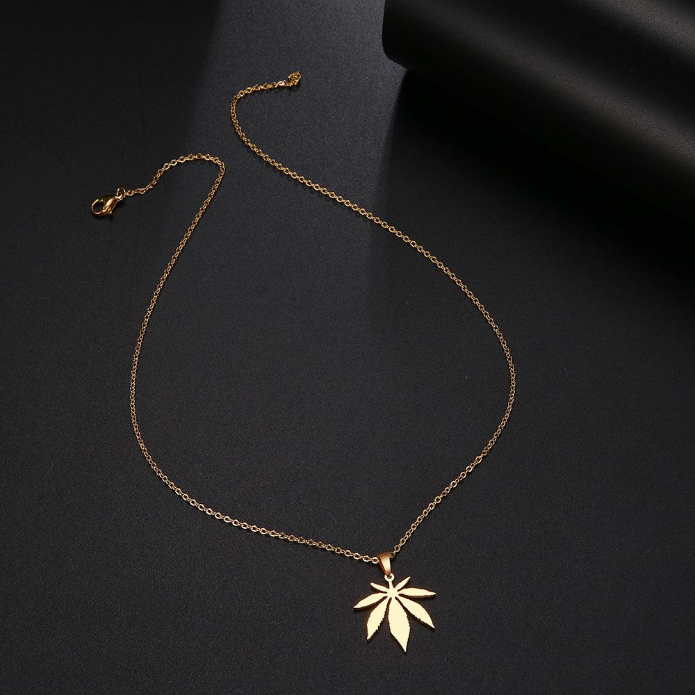 Stylish Leaf Necklace for women | Daily Wear