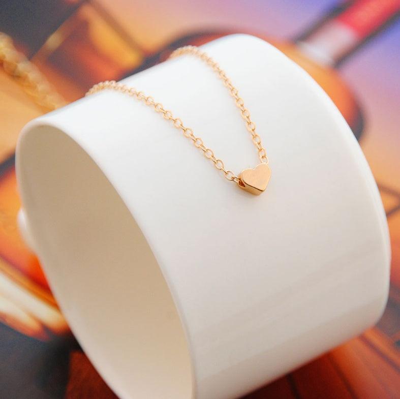 Heart & Soul Choker Necklace | Fashion Jewelry Gold