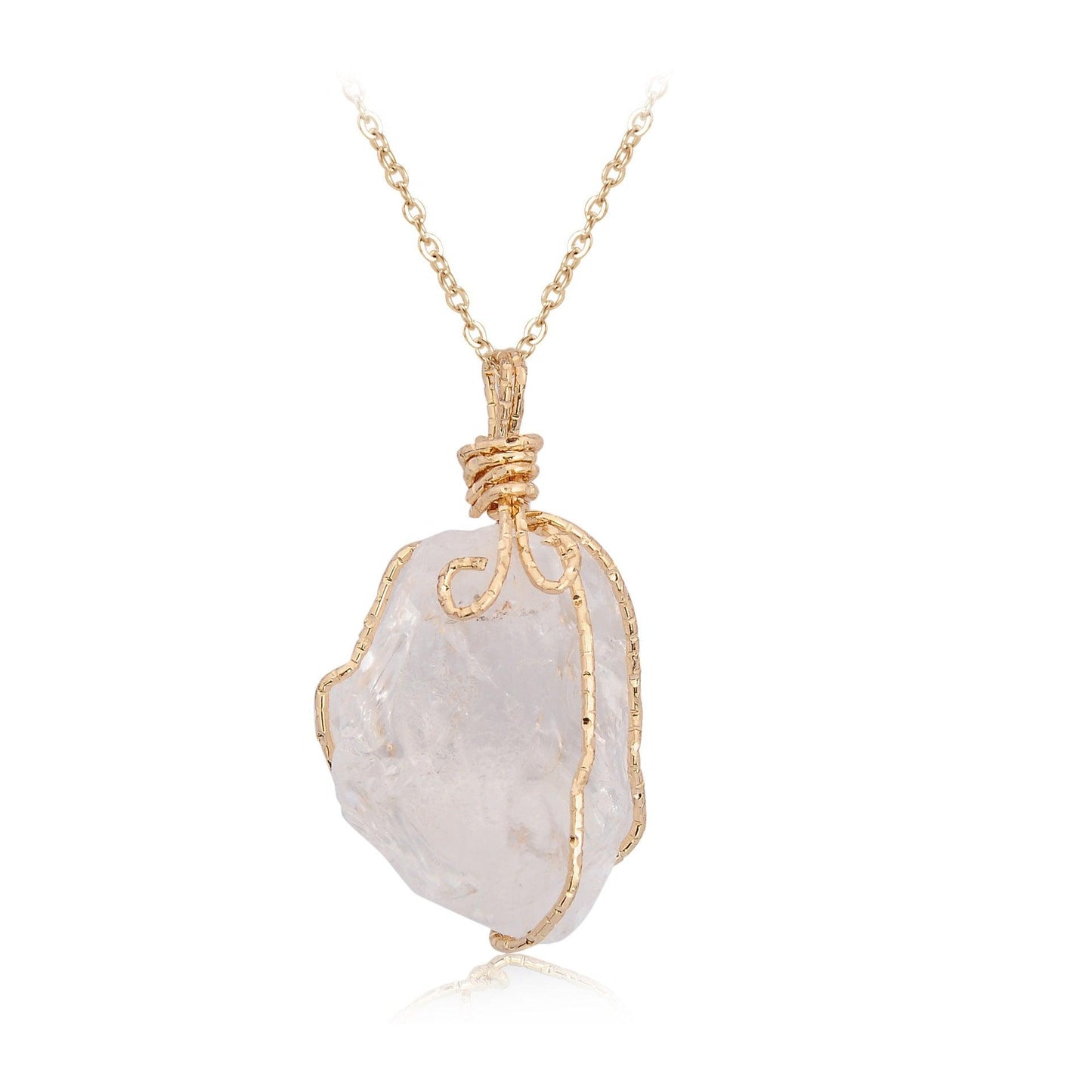 Irregular Crystal Rough - BoldlyBeautifuls Beach Jewelry Demi-fine Jewelry
