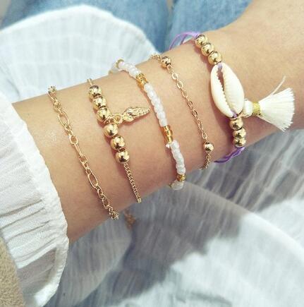 Elegant Beaded Bracelet | Yoga Collection 18