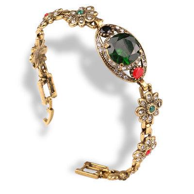 Vintage Ethnic Style Bracelet | Fashion Wear Green