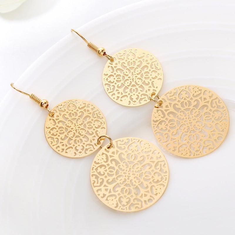 Gold Filled Dangle Earrings - Daily Wear