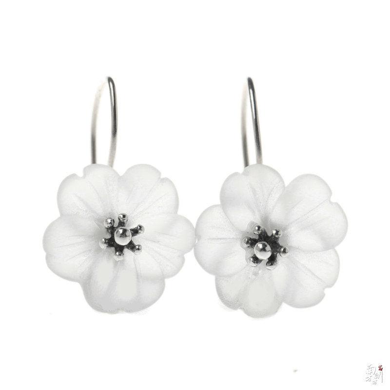 Sterling Silver Earrings Classic Jewelry