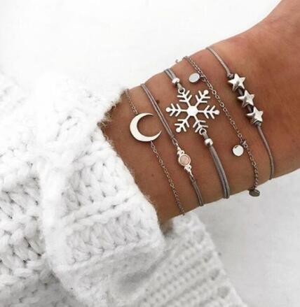 Elegant Beaded Bracelet | Yoga Collection 5