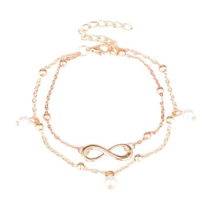 Beaded Trendy Anklet | Beach Wear Collection