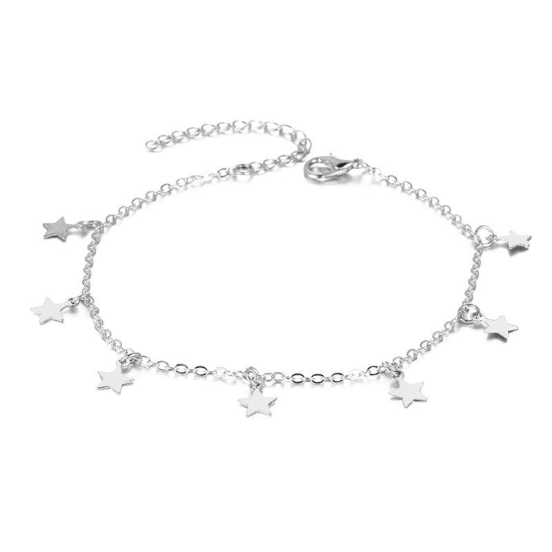 Retro Ball Chain Anklets | Beach Jewelry B