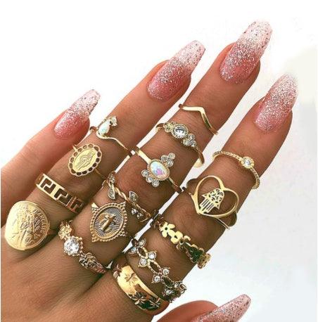 Premium Trendy Ring Set | Fashion Collection 2