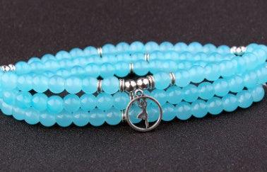 Lotus Life Tree Bracelet - Fashion Wear Blue yoga man 24