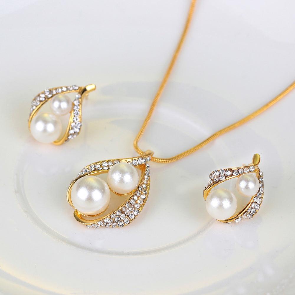 Pearls Daily Wear Jewelry Set 2025