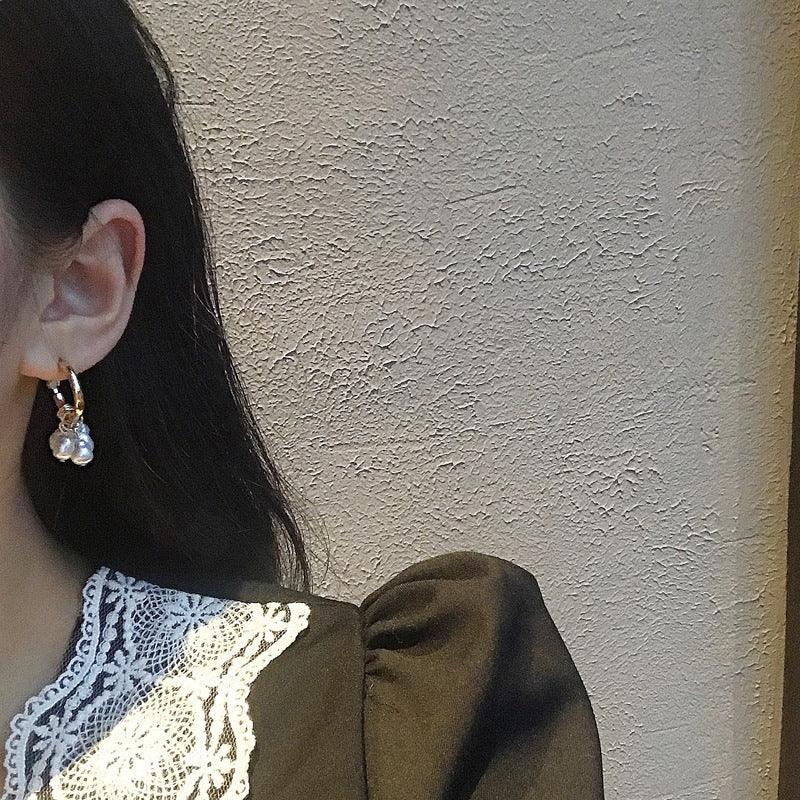 Pearl Tassel Earrings | Daily Wear