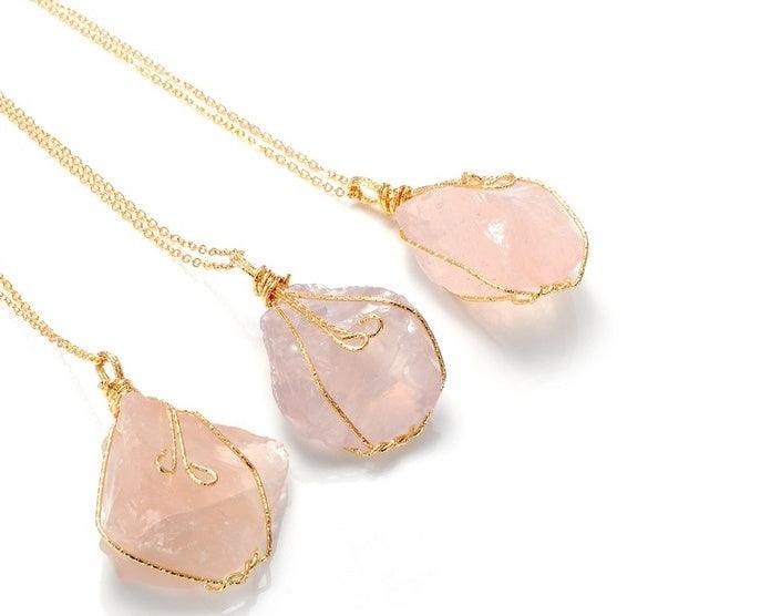 Irregular Crystal Rough - BoldlyBeautifuls Beach Jewelry