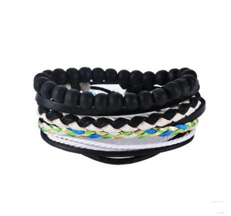 Vintage Multilayer Bead Bracelet | Active Wear Collection 6