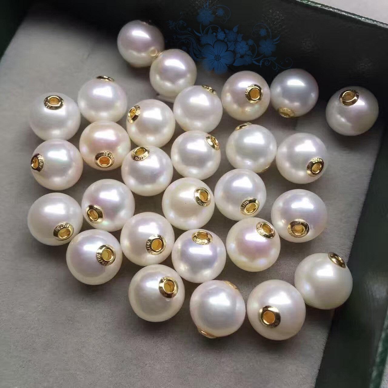 Delicate Pearl Clavicle Necklace | Daily Wear