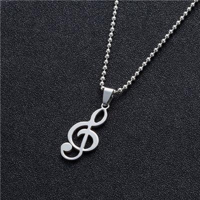 Stainless Steel Unisex Necklace | Fashion Jewelry D