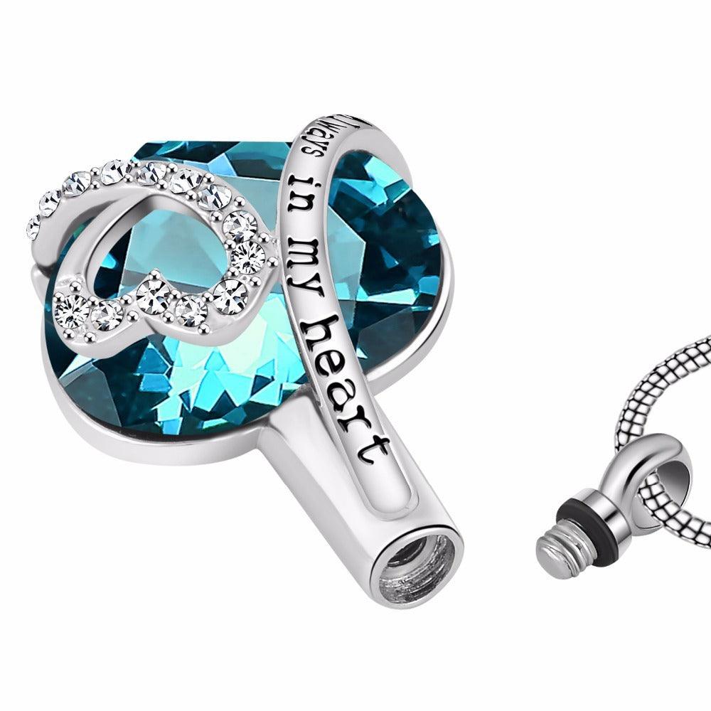 Elegant Perfume Bottle Pendant Necklace