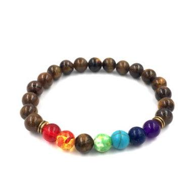 Agate Molten Volcanic Stone Bracelet | Yoga Collection I