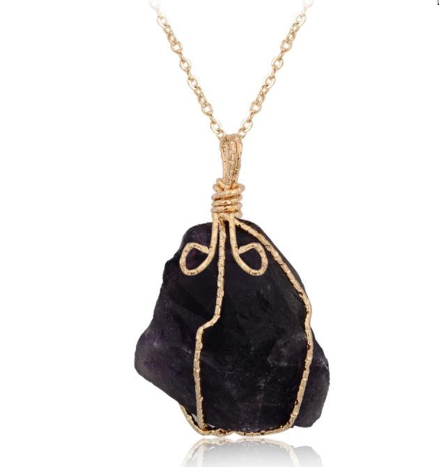 Irregular Crystal Rough - BoldlyBeautifuls Beach Jewelry