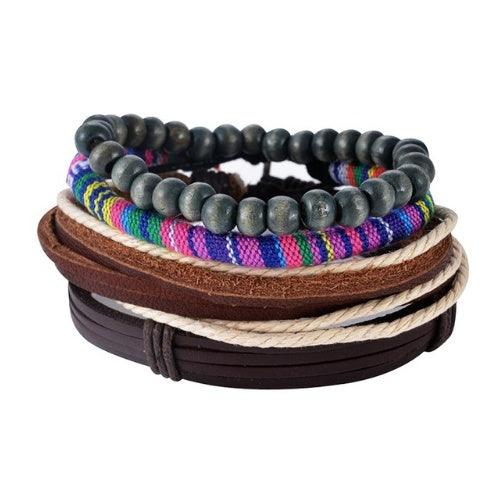 Vintage Multilayer Bead Bracelet | Active Wear Collection 14