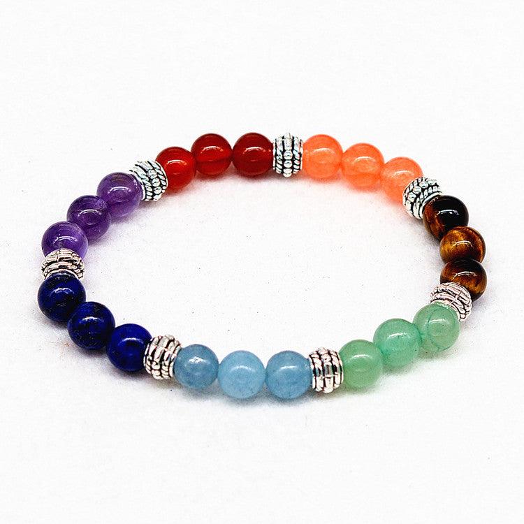Ancient Reiki Silver Crystal Bracelet | Daily Wear Jewelry 2