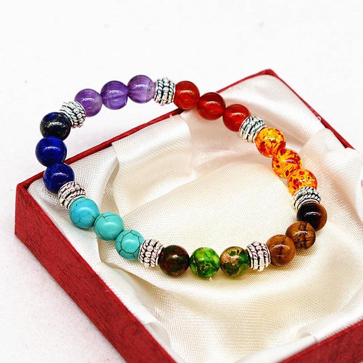 Ancient Reiki Silver Crystal Bracelet | Daily Wear Jewelry 1