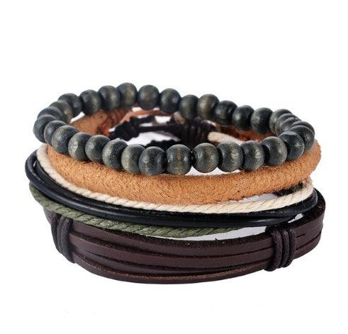 Vintage Multilayer Bead Bracelet | Active Wear Collection 16
