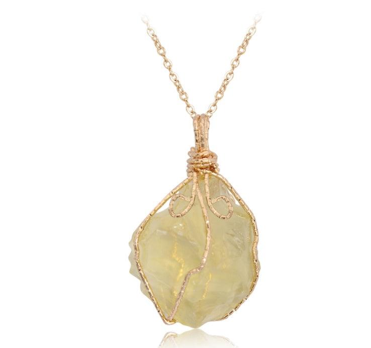 Irregular Crystal Rough - BoldlyBeautifuls Beach Jewelry