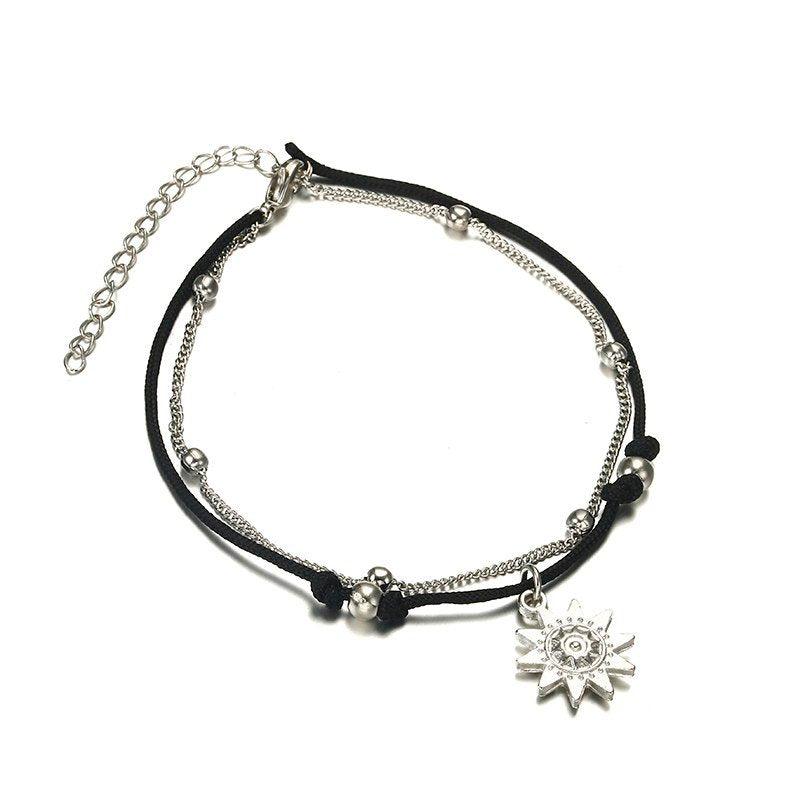 Beach Pearl Stretch Anklet | Beach Collection