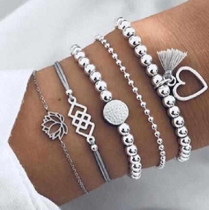 Elegant Beaded Bracelet | Yoga Collection 8
