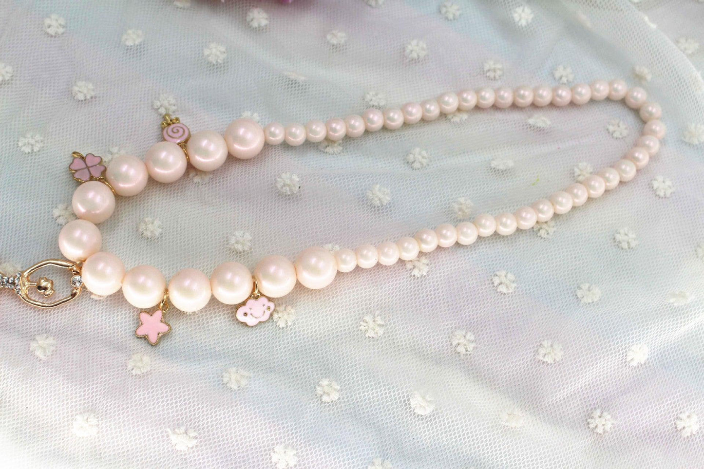 Stylish Pearl Necklace | Fashion Wear