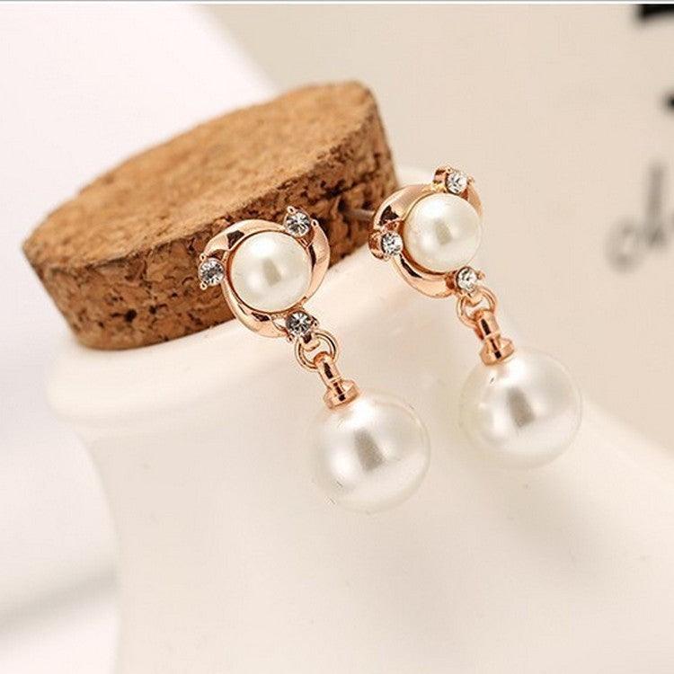 Diamond Earrings-2025 Gold