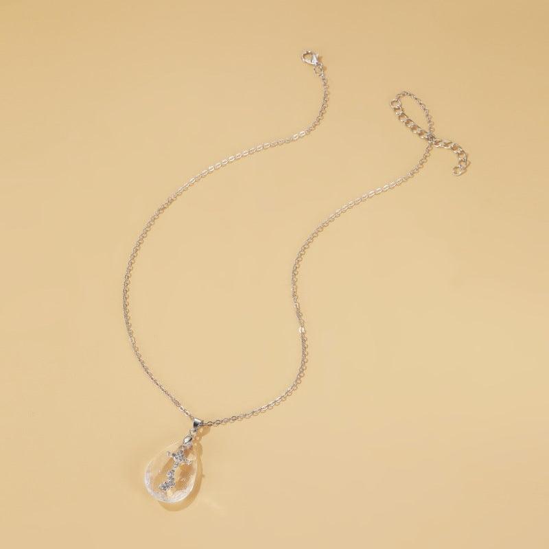 Simple Wild Drop Pendant Necklace | Casual Collection