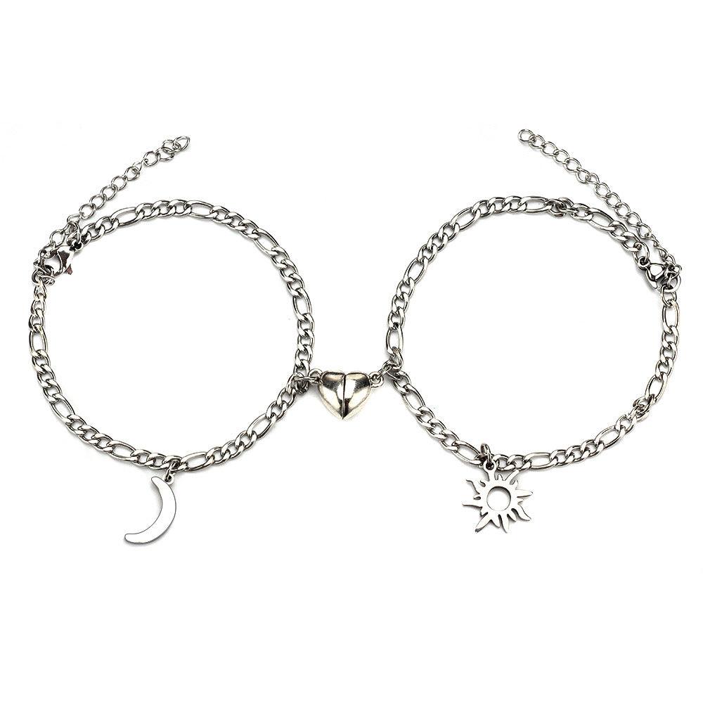 Sun and Moon Magnet Bracelet | Fashion Wear A