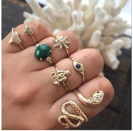 Premium Trendy Ring Set | Fashion Collection 1
