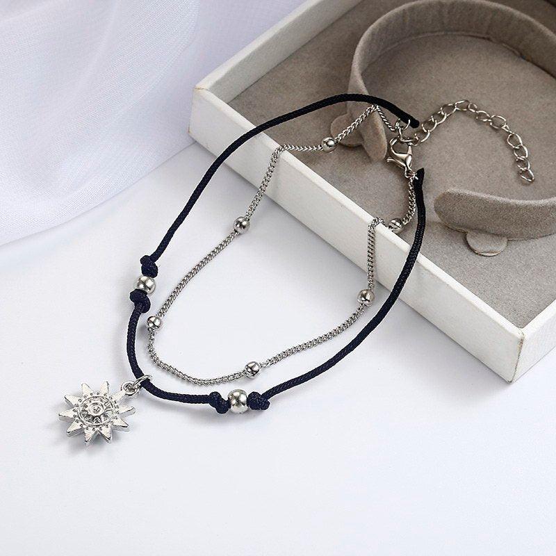 Beach Pearl Stretch Anklet | Beach Collection