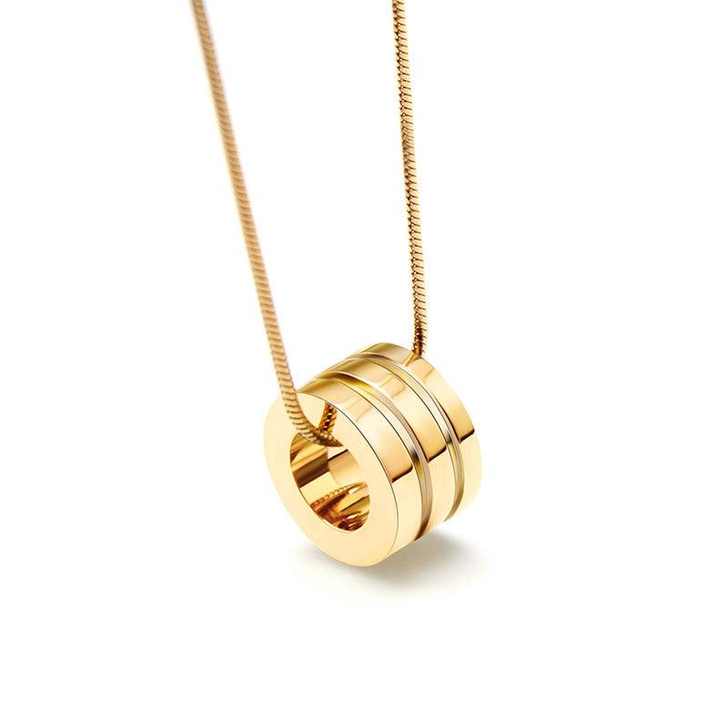 Elegant Rose Gold Necklace | BoldlyBeautifuls Gold