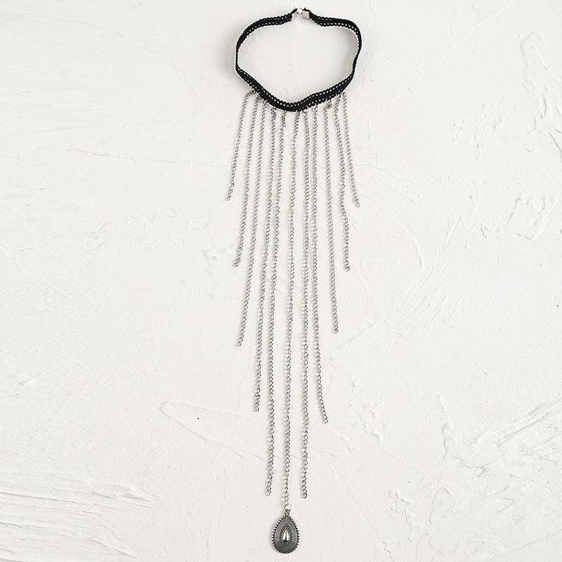 Bohemian Multi-layer Body Chain | Party Wear F