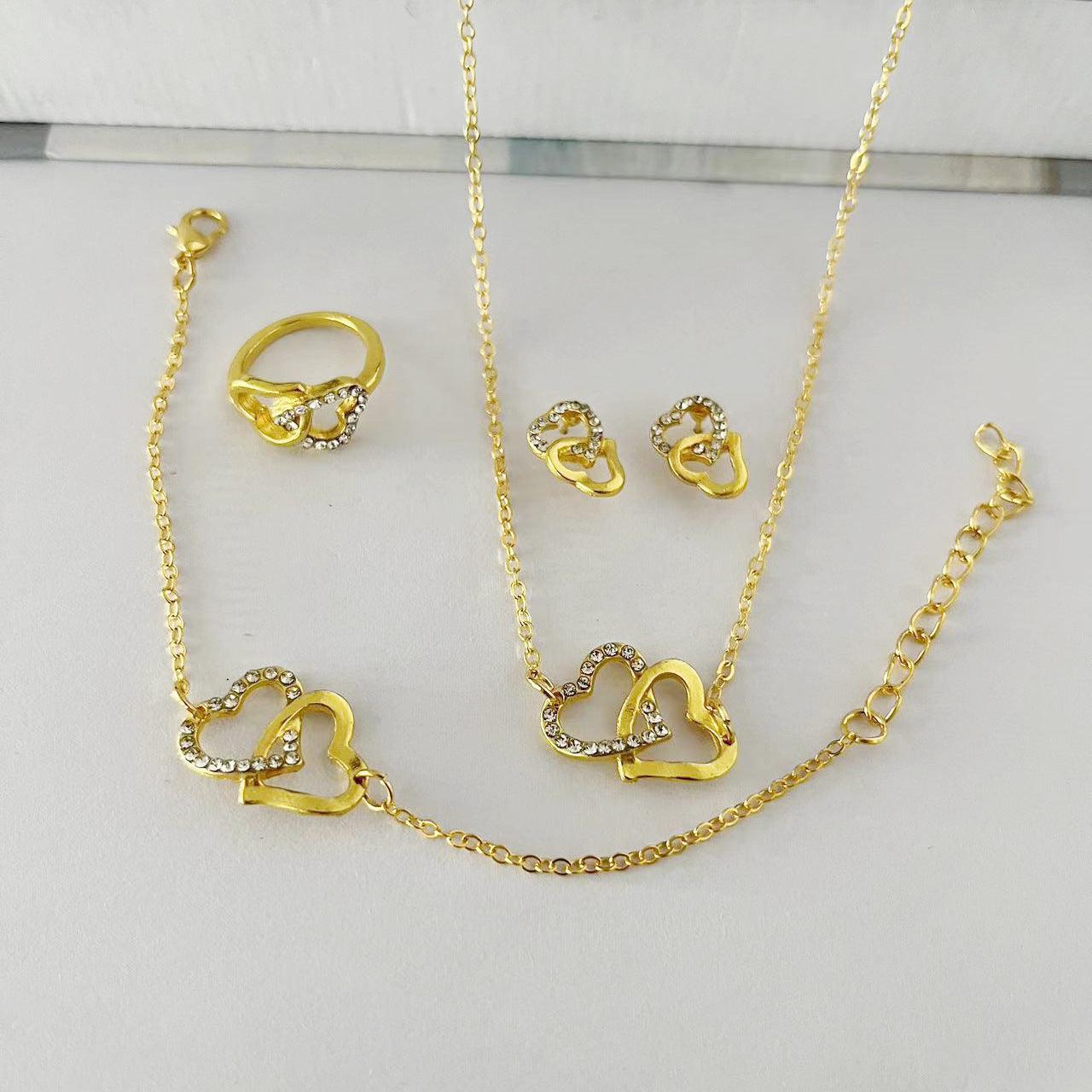 Butterfly Jewelry Set | 2025 Daily Wear Imitation Gold