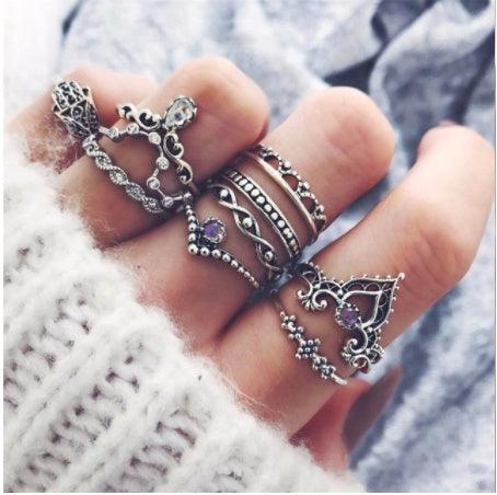 Premium Trendy Ring Set | Fashion Collection 42