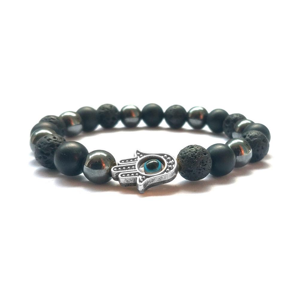 Handmade Beaded Domineering Bracelet | Fashion Jewelry Sliver