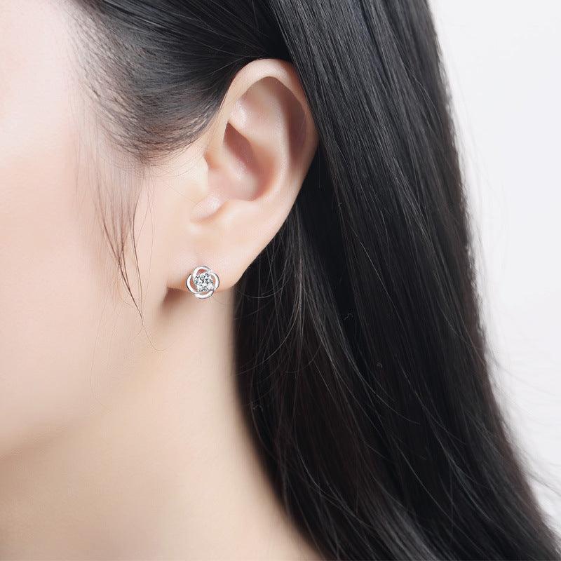 Silver Clover Earrings | Best Seller 2025