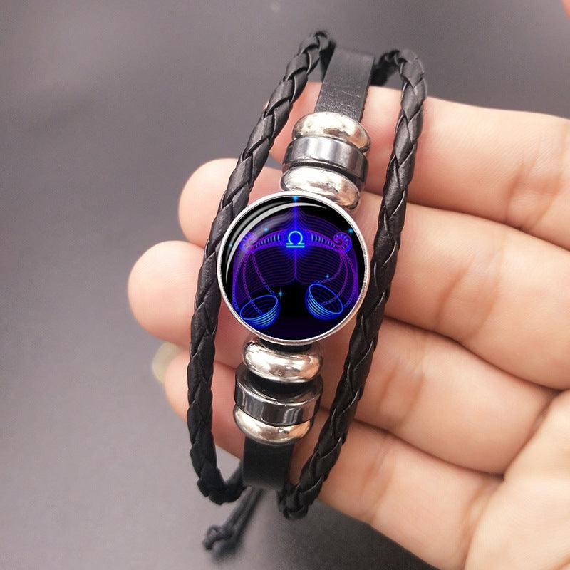 Zodiac Constellation Braided Bracelet | Astro Collection