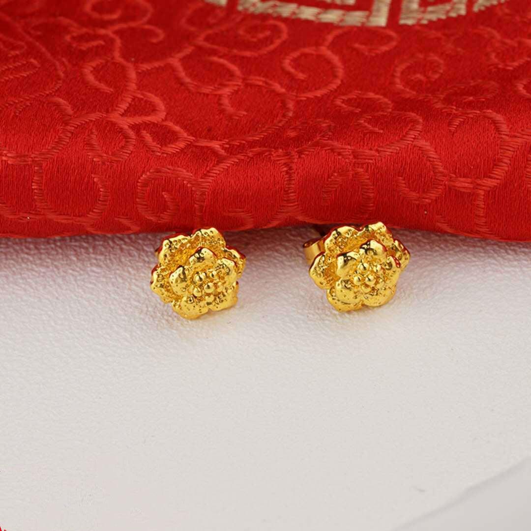 24K Gold Plated Earrings For 2025 - Daily Wear 21