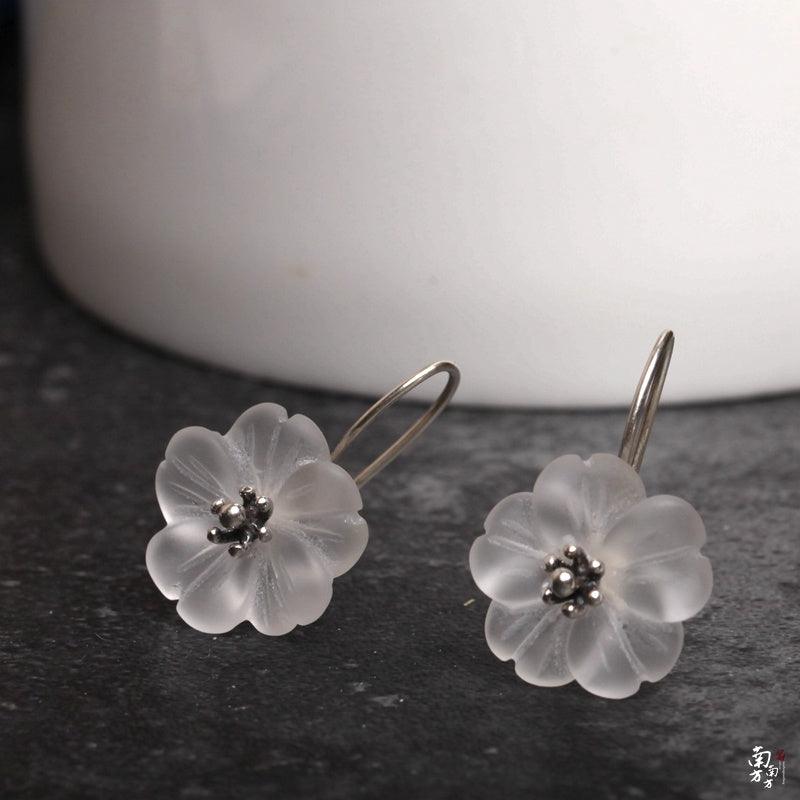 Sterling Silver Earrings Classic Jewelry
