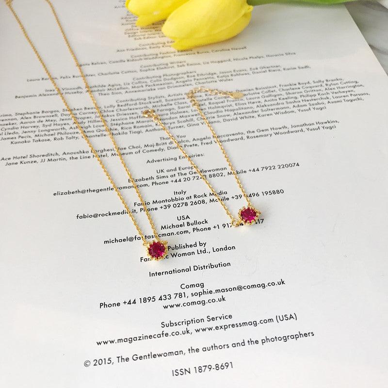 Golden Red Jasper Necklace & Bracelet - Daily Wear